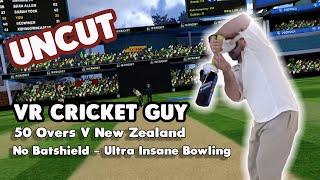 VR Cricket Guy | Virtual Reality Cricket | 50 Over Smash v New Zealand