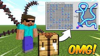 Minecraft But Crafts are LEGENDARY!