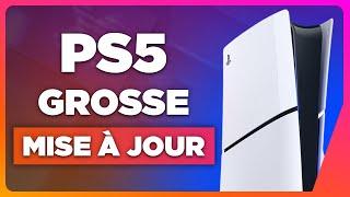 La PS5 fait peau neuve dans une toute nouvelle mise à jour !  NEWS du 16/09/2024