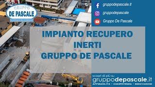 Gruppo De Pascale - Impianto Recupero Inerti - 4K aerial drone footage