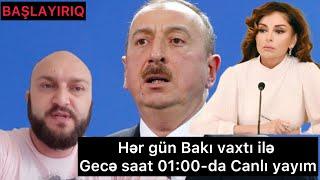 İlk CANLI-Mehribanın qulaqlarından tutub ağzını sildim / Bu sadəcə başlanğıcdı