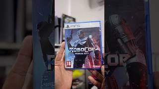 ROBOCOP ROGUE CITY PS5 #ps5 #ps5pro #playstation5pro #shorts #robocoproguecity #gaming #unboxing