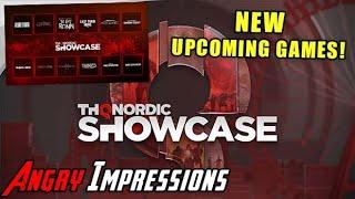 THQ Digital Showcase 2024 - Angry Impressions!