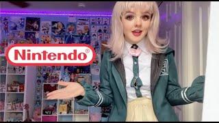 Chiaki's Nintendo Collection! | Danganronpa Cosplay Skit | REUPLOAD