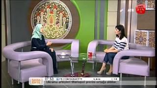 10 İyün (bozarğan) 2014 Saba Erte ATR-de Zeyneb Bairova Qırımtatarca - 10/06/14 Crimean Tatar TV