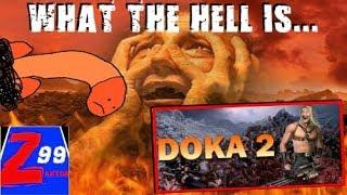 What The Hell Is.. "DOKA 2: Guts Out Ninja" ? - Another Trash Meme Game Based On A School Shooting!