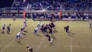 Hoke County High School vs. Scotland County Fighting Scots Football Highlights