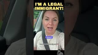 Amazing Message From A LEGAL IMMIGRANT! 