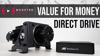 REVIEW - VRS DirectForce Pro Direct Drive Sim Racing Wheel Base