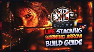 [PATH OF EXILE | 3.25] – BURNING ARROW OF VIGOUR – IGNITE ELEMENTALIST – BUILD GUIDE!