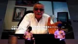 Stan Lee's message to Hideo Kojima