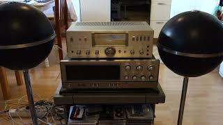 Sony TA 515 & Grundig Audiorama 8000