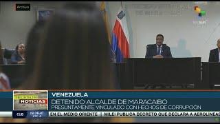 Detienen al alcalde de Maracaibo, Rafael Ramírez Colina, por presuntos actos de corrupción