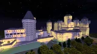 Minecraft карта - Хогвартс (Гарри Поттер)