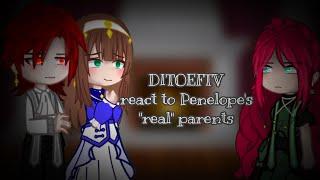 °•[DITOEFTV react to Penelope's real parents as Cale and Jeanette][DITOEFTV x TOTCF x WMMAP]•°