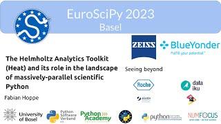 EuroSciPy 2023 - The Helmholtz Analytics Toolkit for massively-parallel scientific Python