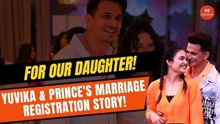 Prince Narula & Yuvika Chaudhary Legally Marry After 7 Years | Baby Ekleen & IVF Journey Revealed