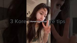 FREE Korean Skincare Tips for Korean Glass Skin