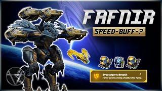 [WR]  Fafnir SILENT Speed BUFF? (16 Million DAMAGE) – Mk3 Gameplay | War Robots