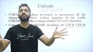 Encoding Schemes | ASCII, ISCII & Unicode | CBSE Class XI