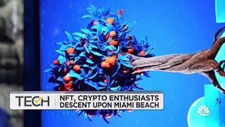 Art Basel 2021 begins as NFT, crypto enthusiasts descend upon Miami