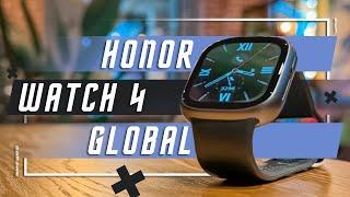 ТОП ЗА 10 000 РУБЛЕЙ  УМНЫЕ ЧАСЫ HONOR WATCH 4 GLOBAL СМАРТ ЧАСЫ ДЛЯ ЛЮБОГО