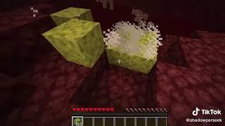 Лайфхак как сделать мокрую губку сухой #minecraft #майнкрафтлайфхак #Майнкрафт