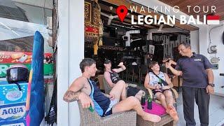 Bali Walking Update |  Walking Tour Garlic Lane Legian To Werkudara Street Kuta Bali Today 2025