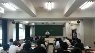 Prof. Alexandre Loukanov at Saitama University, Japan