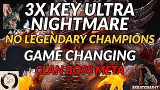 No Legendary Champions | Ultra Nightmare Clan Boss Guide | Raid: Shadow Legends