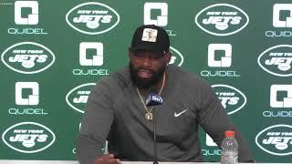 "That Was Definitely Crazy" | George Fant Media Availability | The New York Jets | NFL