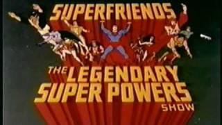 Super Friends to Justice League Intros