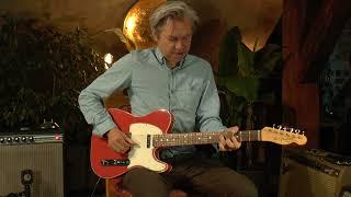 Fender Telecaster Custom fiesta red from 2017 presented by Tobias Hoffmann @VintageGuitarOldenburg