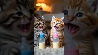 cats laughing  #baby #cat #cute #kitty #catlover #funnycats #cutecat #meow