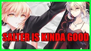 Why Salter is a Great Choice for The SR Ticket (Fate/Grand Order)