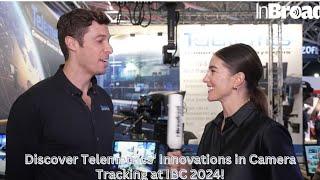 Discover Telemetrics' Innovations in Camera Tracking at IBC 2024!