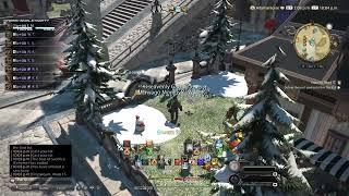 Ffxiv - Warrior of Light extreme unsynced