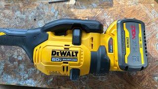 Dewalt 60 V weed trimmer/ with different attachments ￼