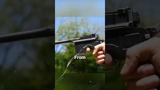 When Reality Meets Sci fi - Mauser C96