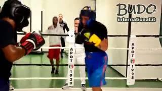 Combat Sports: sparring Cristhian Arvelo vs Nicholas Esposito alla palestra Apot