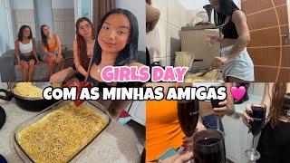 GIRLS DAY COM AS MINHAS AMIGAS 🩷 | fiz fricassê pra gente