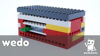 wedobots™:  Elevator Box with LEGO® WeDo™ bricks