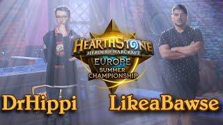 DrHippi vs LikeaBawse - HCT 2016 Europe Summer Championship: Quarterfinal