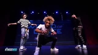 Zaya Sosho ft. Ayo & Teo | World Of Dance Chicago 2017 | FRONT ROW | @THEFUTUREKINGZ