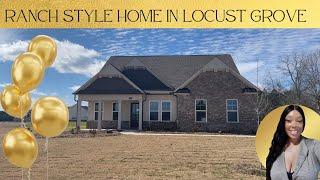 Lovely Ranch Style Home  || FOR SALE || Locust Grove GA