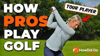 Sophie shows you how to play a par 5 like a pro! | HowDidiDo Academy