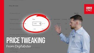 Mastering Cost Control: DigiFabster's Innovative Price Tweaking Tool Explained
