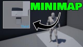 Simple Minimap Part 1 | Unreal Engine Tutorial