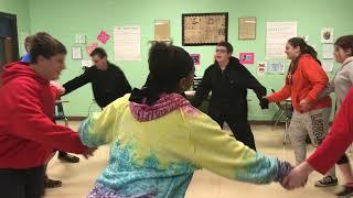 Les Salut - Canadian Folk Dance