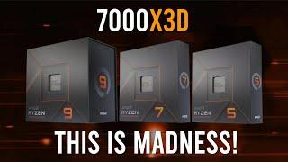 AMD is about to DESTROY Intel 13th Gen CPUs [Ryzen 7000X3D]